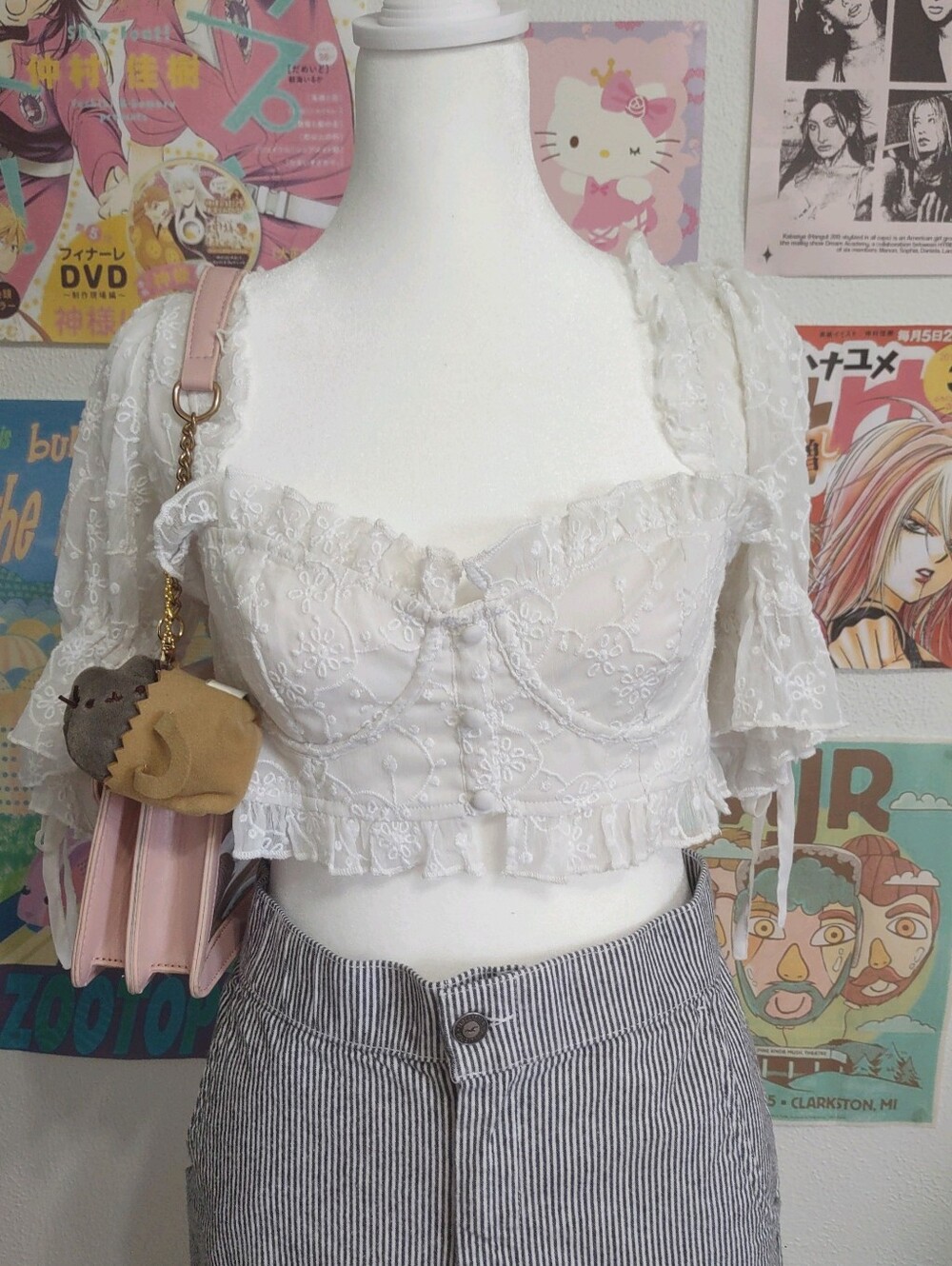 ASOS Lace Top